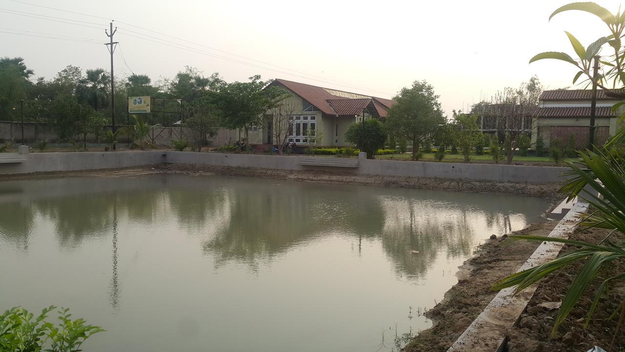 Shantiniketan Bungalow Villa Bolpur Exterior photo