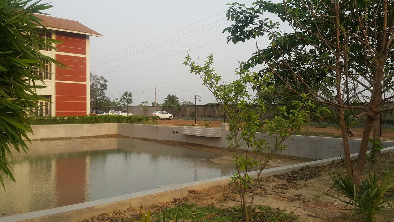 Shantiniketan Bungalow Villa Bolpur Exterior photo